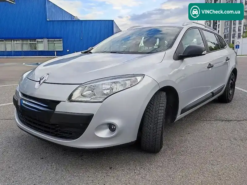 Renault Megane 2011, фото з оголошення 1 з 14, VIN VF1KZ1W0645232575