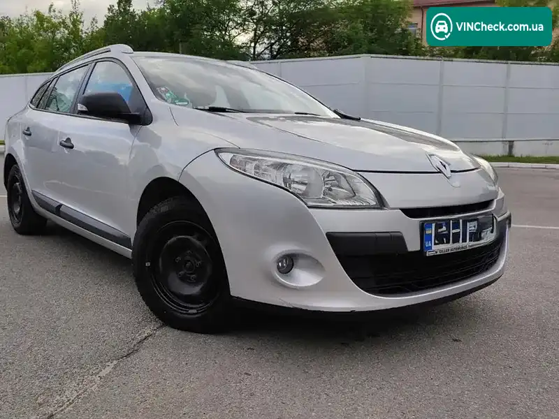 Renault Megane 2011, фото з оголошення 2 з 14, VIN VF1KZ1W0645232575