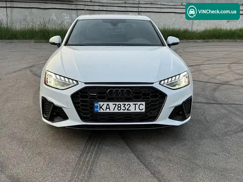 Audi A4 2022, фото з оголошення 1 з 21, VIN WAUEAAF49NN014134