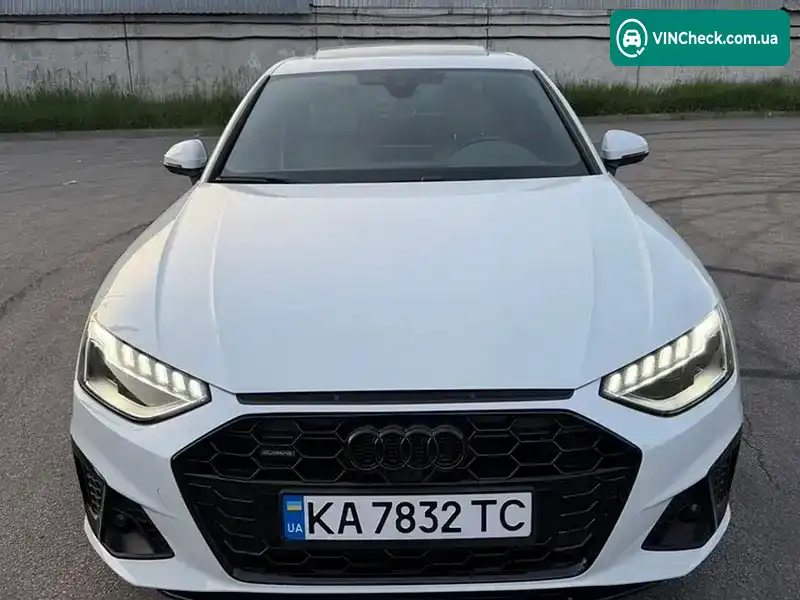 Audi A4 2022, фото з оголошення 2 з 21, VIN WAUEAAF49NN014134