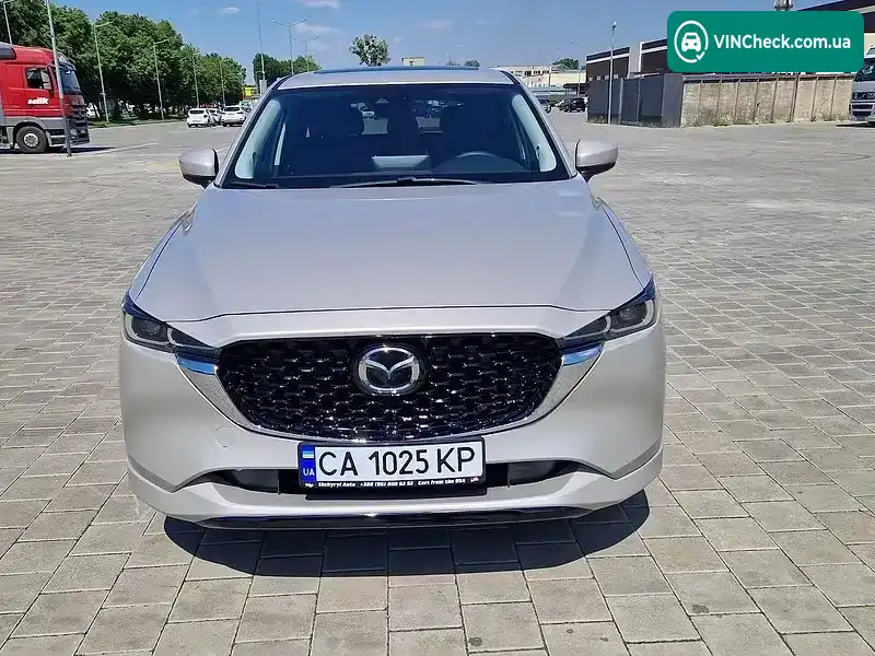 Mazda CX-5 2025, фото з оголошення 1 з 19, VIN JM3KFBCL4S0640781