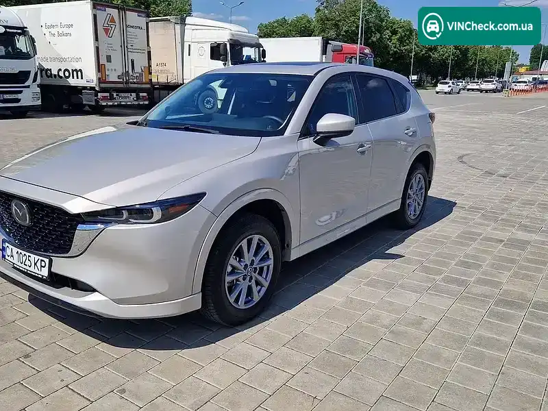 Mazda CX-5 2025, фото з оголошення 2 з 19, VIN JM3KFBCL4S0640781