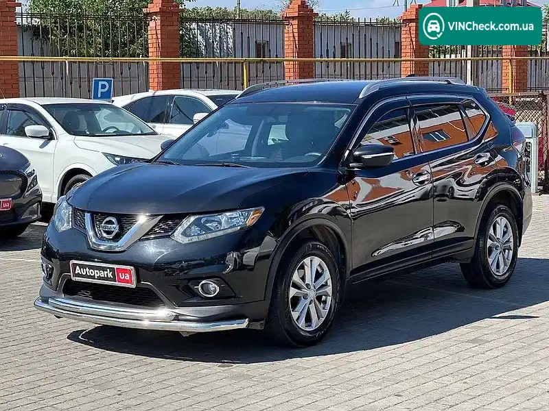 Nissan Rogue 2016, фото з оголошення 1 з 20, VIN KNMAT2MV7GP660924