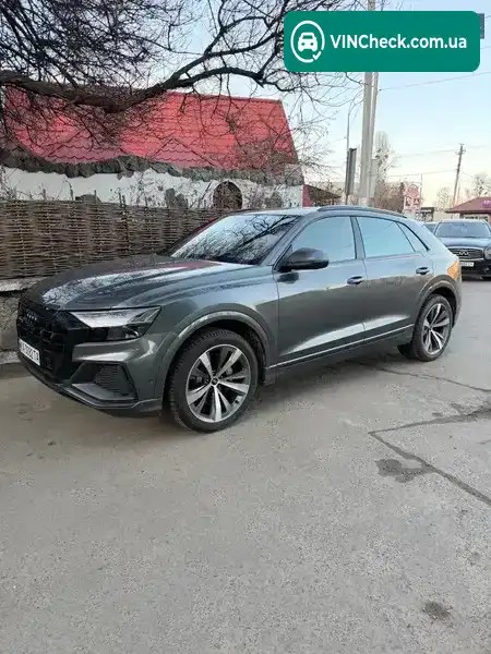 Audi Q8 2021, фото з оголошення 1 з 16, VIN WAUZZZF1XMD036503