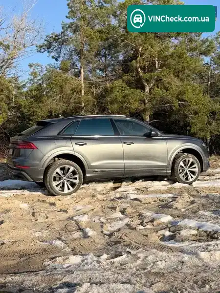 Audi Q8 2021, фото з оголошення 2 з 16, VIN WAUZZZF1XMD036503