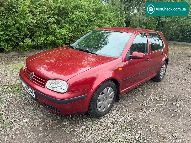 Volkswagen Golf 1998, фото з оголошення 1 з 21, VIN WVWZZZ1JZXD076781