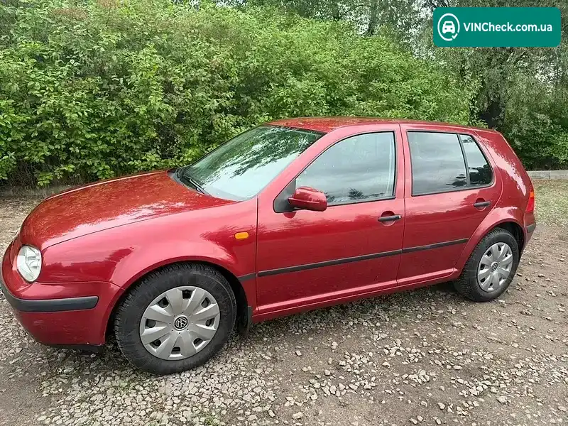 Volkswagen Golf 1998, фото з оголошення 2 з 21, VIN WVWZZZ1JZXD076781