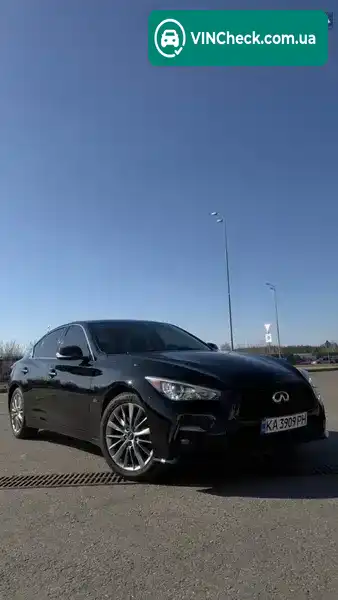 Infiniti Q50 2018, фото з оголошення 1 з 21, VIN JN1EV7AR7JM444213