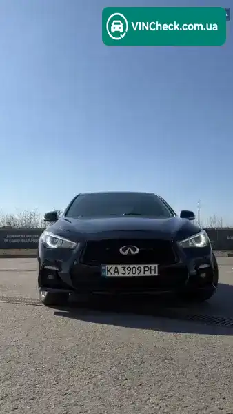 Infiniti Q50 2018, фото з оголошення 2 з 21, VIN JN1EV7AR7JM444213