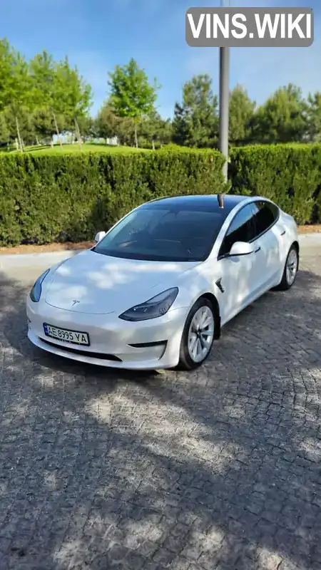 Tesla Model 3 2021, фото з оголошення 1 з 21, VIN 5YJ3E1EA3MF020983