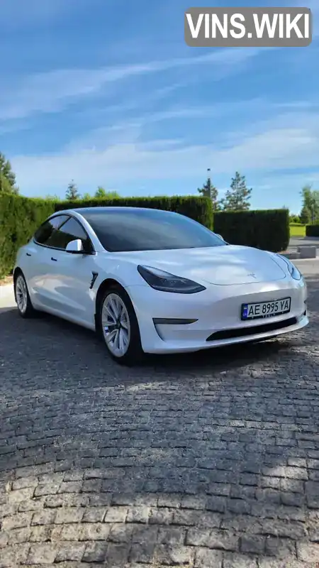 Tesla Model 3 2021, фото з оголошення 2 з 21, VIN 5YJ3E1EA3MF020983