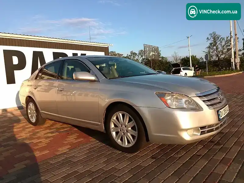 Toyota Avalon 2005, фото з оголошення 1 з 18, VIN 4T1BK36B86U089276