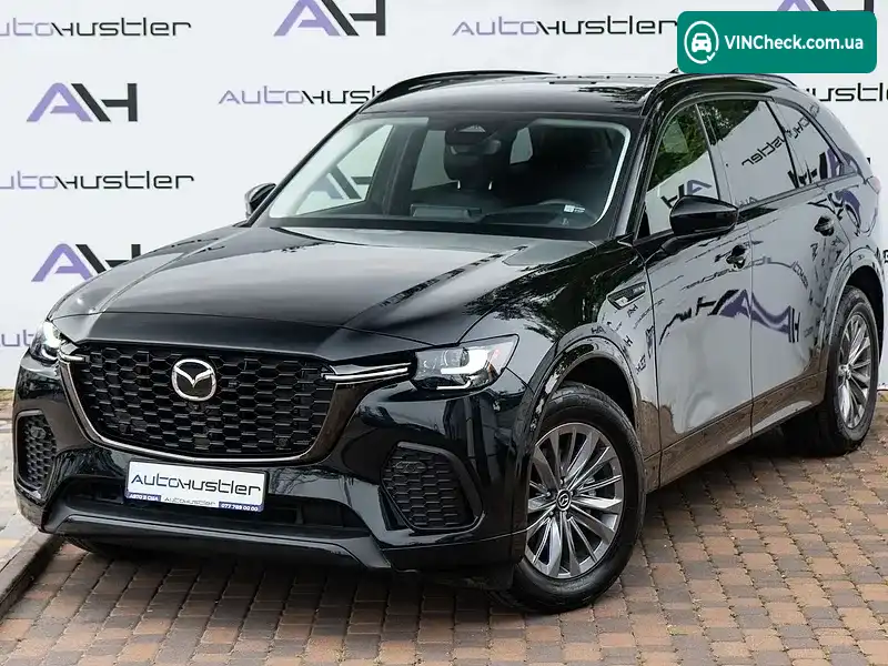 Mazda CX-70 2025, фото з оголошення 2 з 20, VIN JM3KJDHD2S1132928