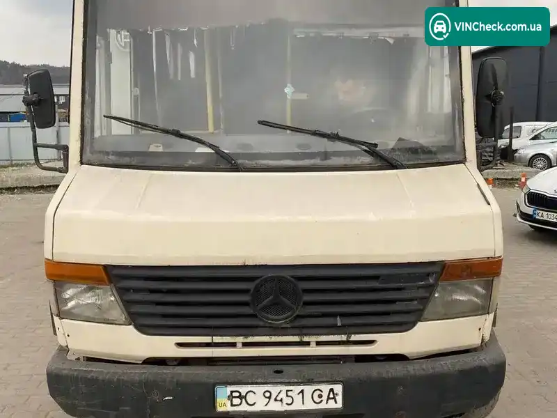 Mercedes-Benz Vario 2009, фото з оголошення 1 з 21, VIN L2BB05521HB402054