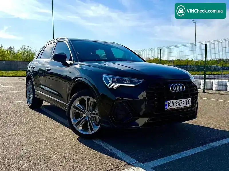 Audi Q3 2021, фото з оголошення 1 з 20, VIN WA1AUCF30M1143553