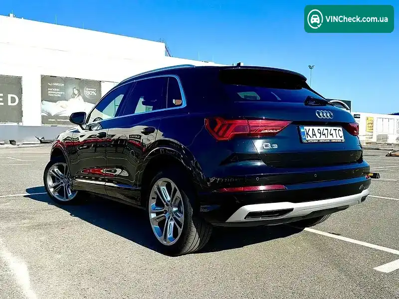Audi Q3 2021, фото з оголошення 2 з 20, VIN WA1AUCF30M1143553