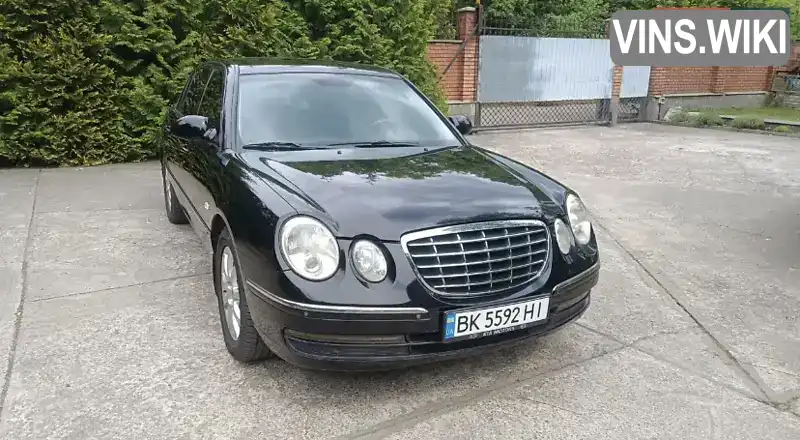 Kia Opirus 2007, фото з оголошення 1 з 21, VIN Y6LLD22537L000164