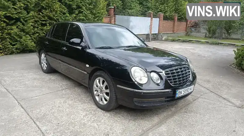Kia Opirus 2007, фото з оголошення 2 з 21, VIN Y6LLD22537L000164