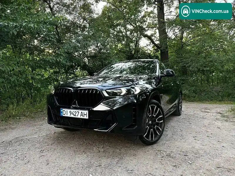 BMW X6 2023, фото з оголошення 1 з 18, VIN WBA11EY0109T05079