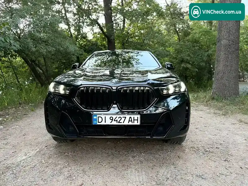 BMW X6 2023, фото з оголошення 2 з 18, VIN WBA11EY0109T05079