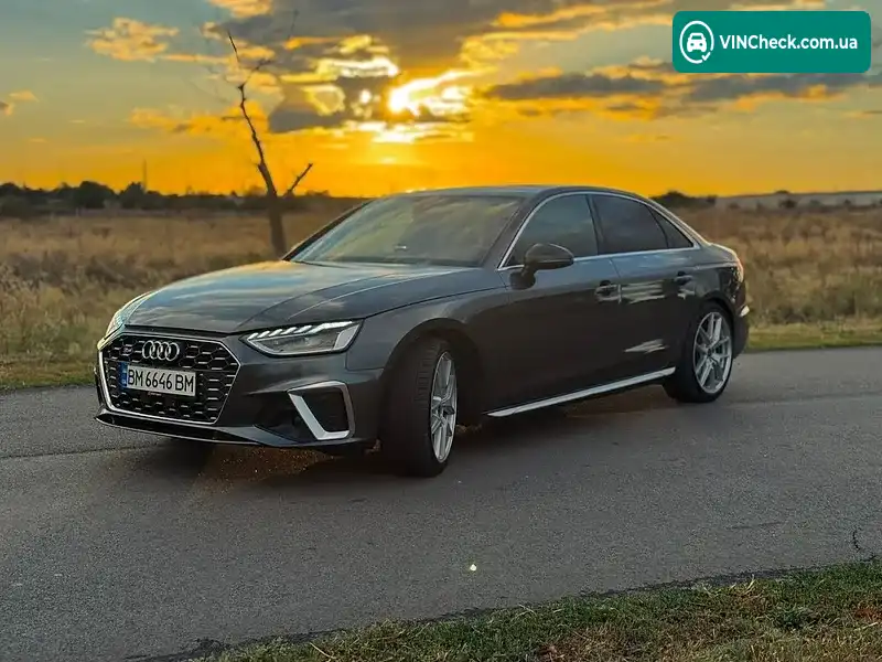 Audi S4 2020, фото з оголошення 1 з 20, VIN WAUB4AF42LA049807