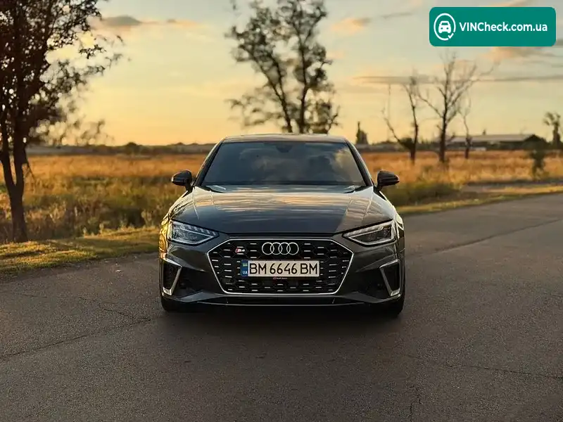 Audi S4 2020, фото з оголошення 2 з 20, VIN WAUB4AF42LA049807