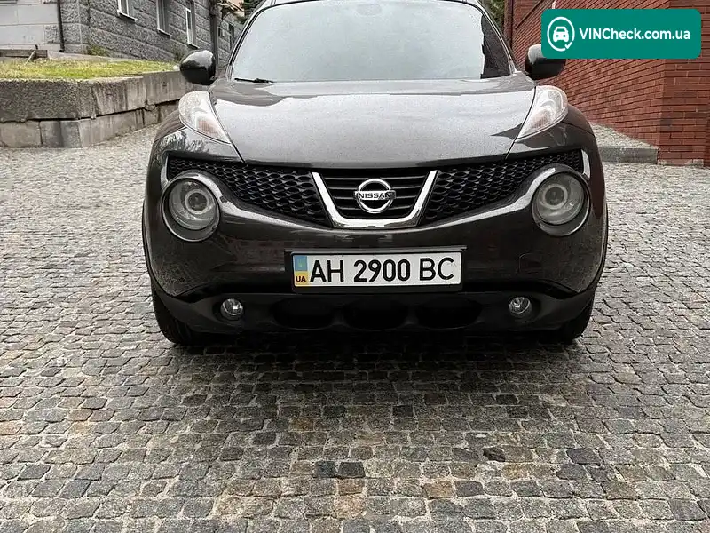 Nissan Juke 2012, фото з оголошення 1 з 11, VIN SJNFANF15U6217727