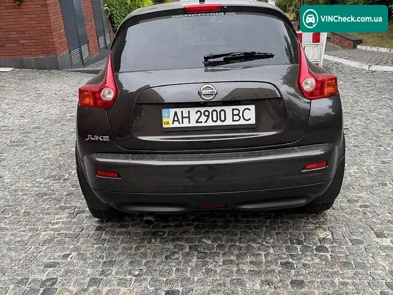 Nissan Juke 2012, фото з оголошення 2 з 11, VIN SJNFANF15U6217727