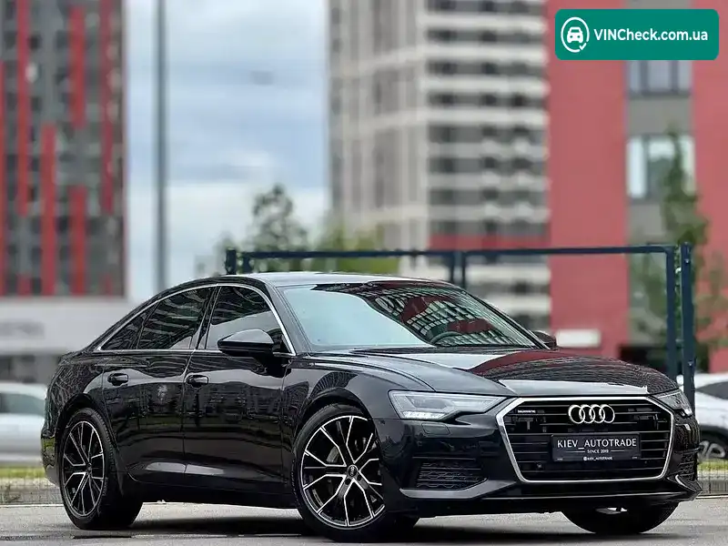Audi A6 2018, фото з оголошення 1 з 21, VIN WAUZZZF2XKN033620