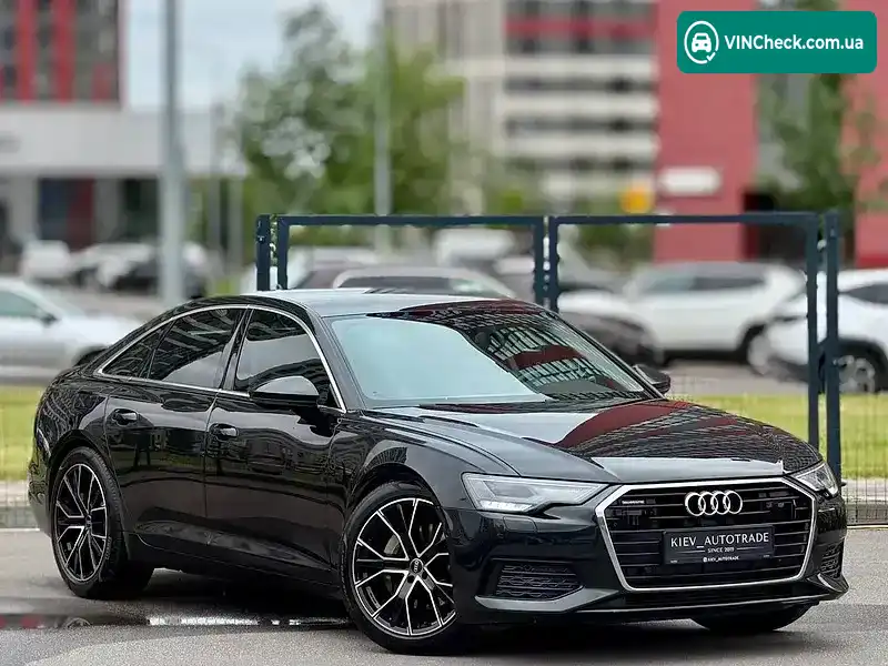 Audi A6 2018, фото з оголошення 2 з 21, VIN WAUZZZF2XKN033620