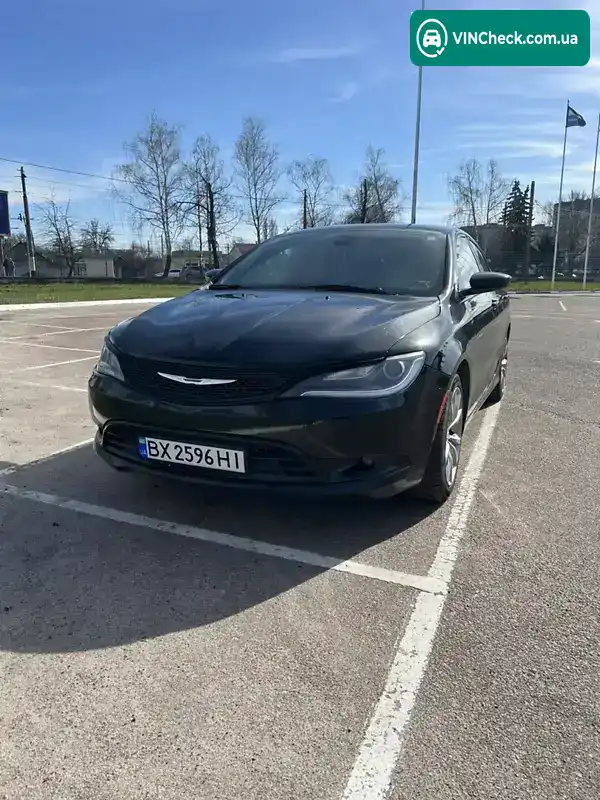 Chrysler 200 2014, фото з оголошення 1 з 20, VIN 1C3CCCBB4FN626980