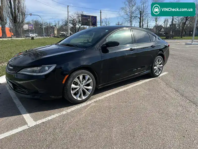 Chrysler 200 2014, фото з оголошення 2 з 20, VIN 1C3CCCBB4FN626980