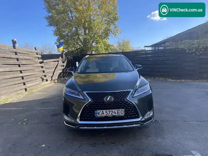 Lexus RX 2021, фото з оголошення 1 з 20, VIN JTJBZMCA802056764