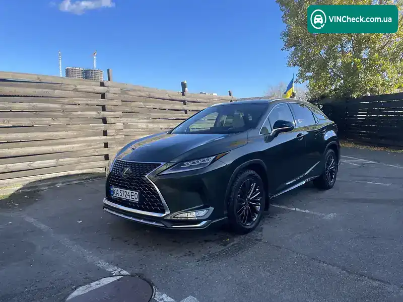 Lexus RX 2021, фото з оголошення 2 з 20, VIN JTJBZMCA802056764
