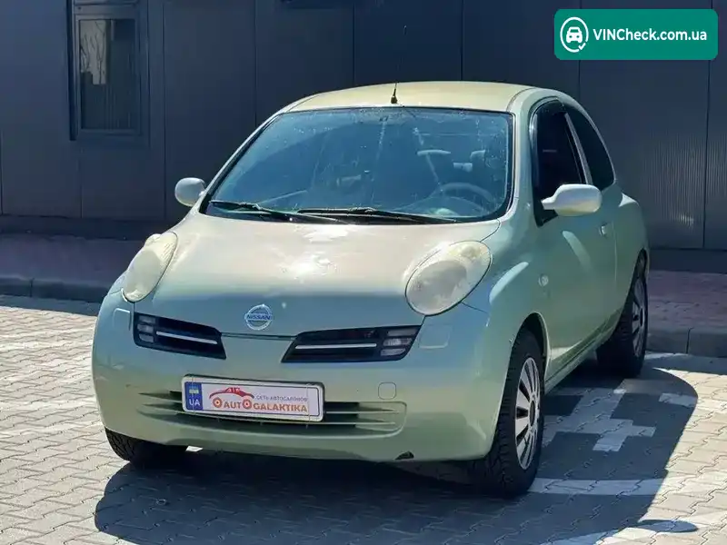 Nissan Micra 2004, фото з оголошення 1 з 21, VIN SJNEBAK12U1314489