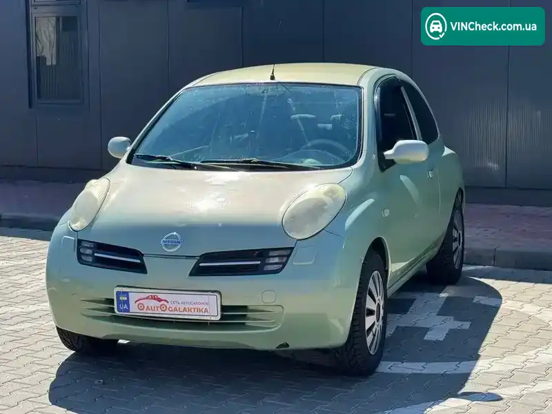 Nissan Micra 2004, фото з оголошення 2 з 21, VIN SJNEBAK12U1314489