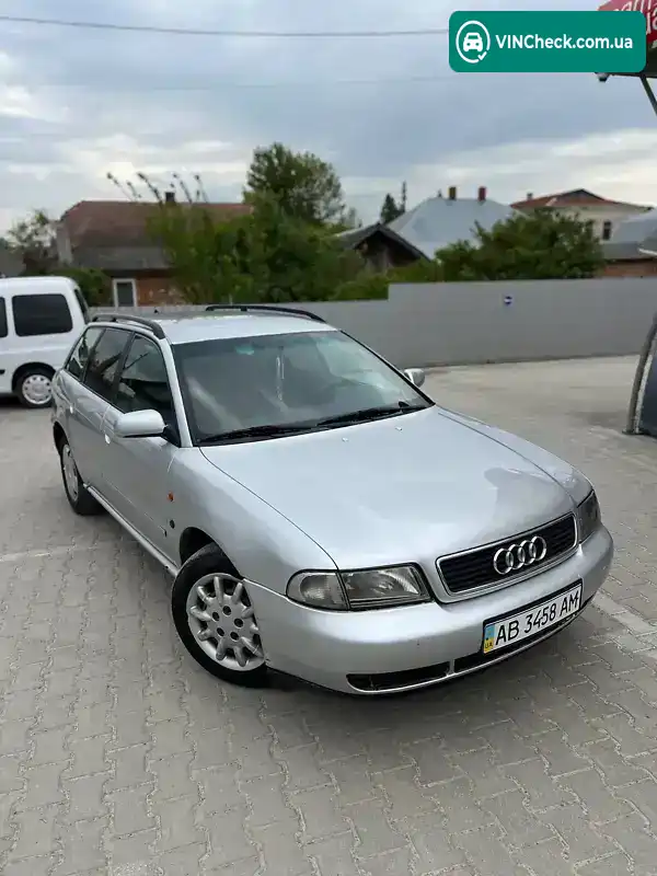Audi A4 1997, фото з оголошення 1 з 12, VIN WAUZZZ8DZTA158206