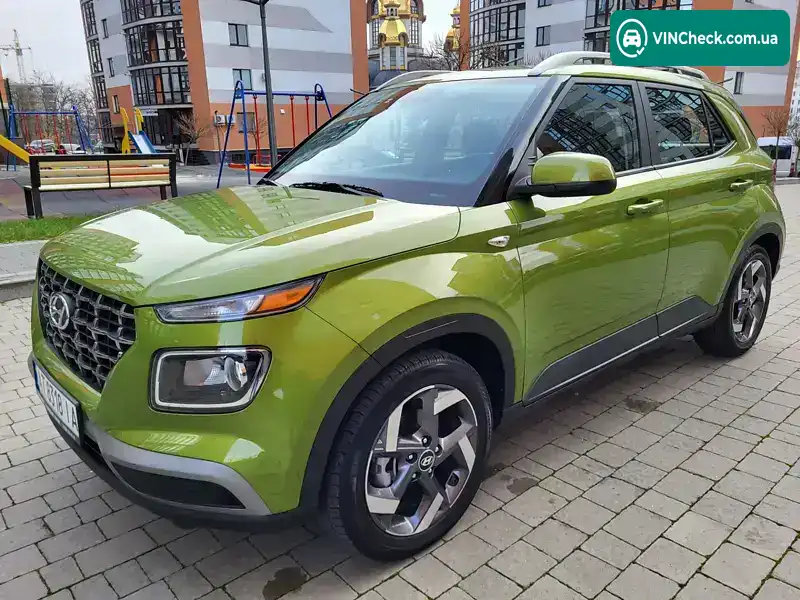 Hyundai Venue 2022, фото з оголошення 1 з 20, VIN KMHRC8A33PU223248