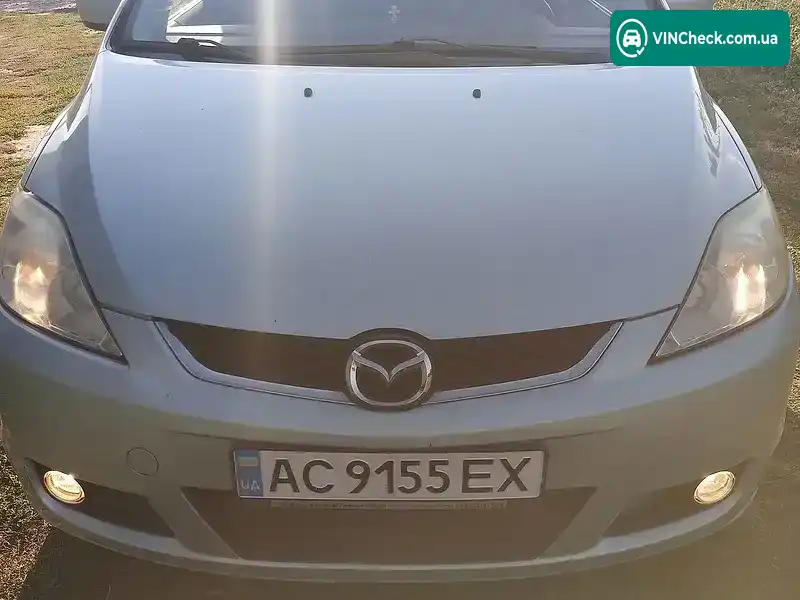 Mazda 5 2006, фото з оголошення 1 з 20, VIN JMZCR19R670138226