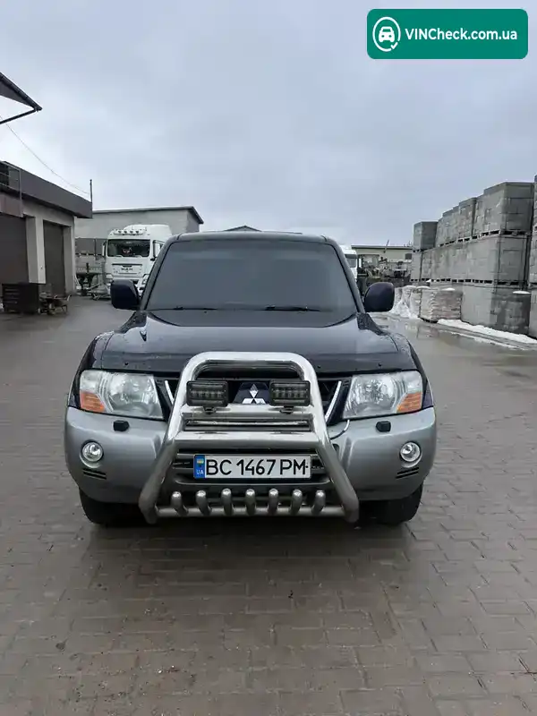 Mitsubishi Pajero 2002, фото з оголошення 1 з 13, VIN JMBLYV78W3J000417