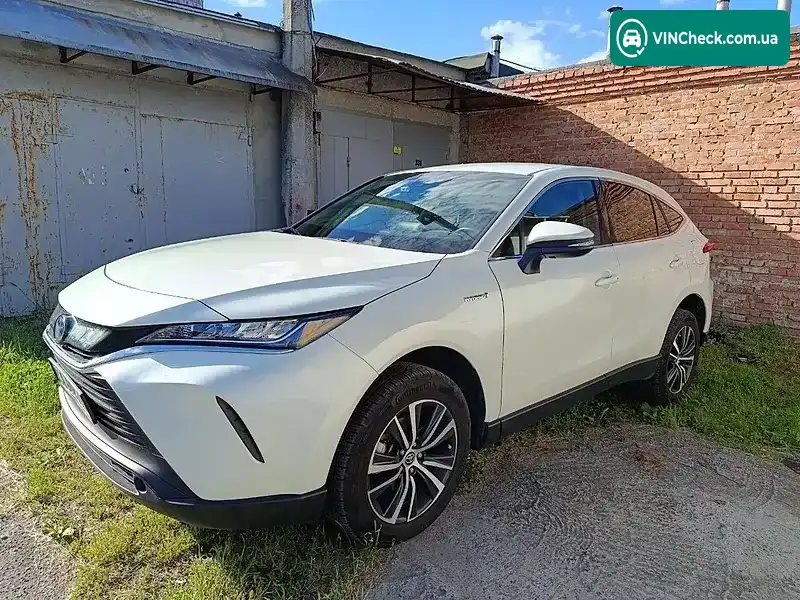 Toyota Venza 2021, фото з оголошення 2 з 20, VIN JTEAAAAH3MJ084144