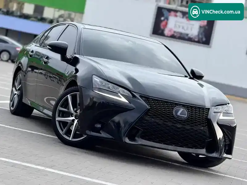Lexus GS 2017, фото з оголошення 1 з 20, VIN JTHBZ1BL5HA010409
