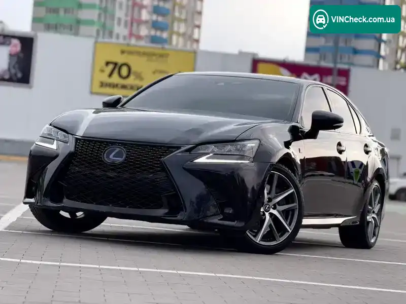 Lexus GS 2017, фото з оголошення 2 з 20, VIN JTHBZ1BL5HA010409