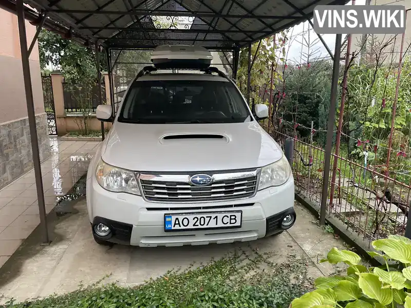 Subaru Forester 2010, фото з оголошення 1 з 10, VIN JF1SHHLZ3AG185217