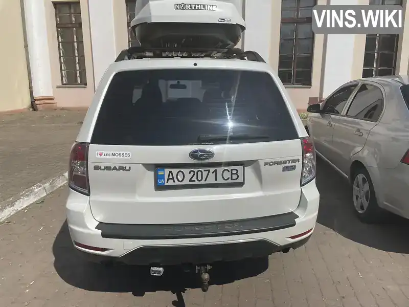 Subaru Forester 2010, фото з оголошення 2 з 10, VIN JF1SHHLZ3AG185217