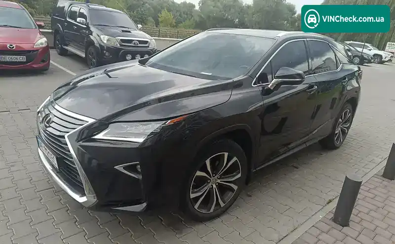 Lexus RX 2016, фото з оголошення 1 з 6, VIN JTJBAMCA702003884
