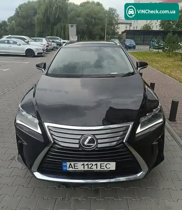 Lexus RX 2016, фото з оголошення 2 з 6, VIN JTJBAMCA702003884
