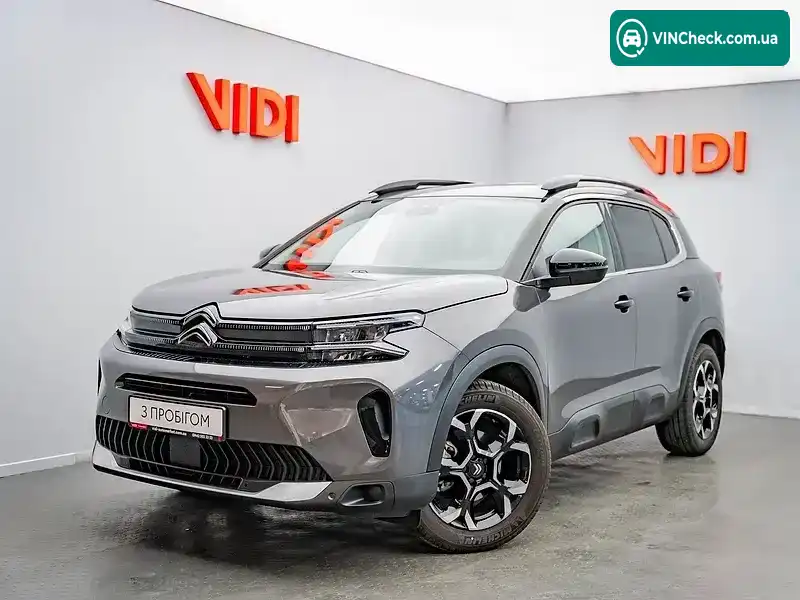 Citroen C5 Aircross 2025, фото з оголошення 1 з 20, VIN VR7ACYHZ3SL006130