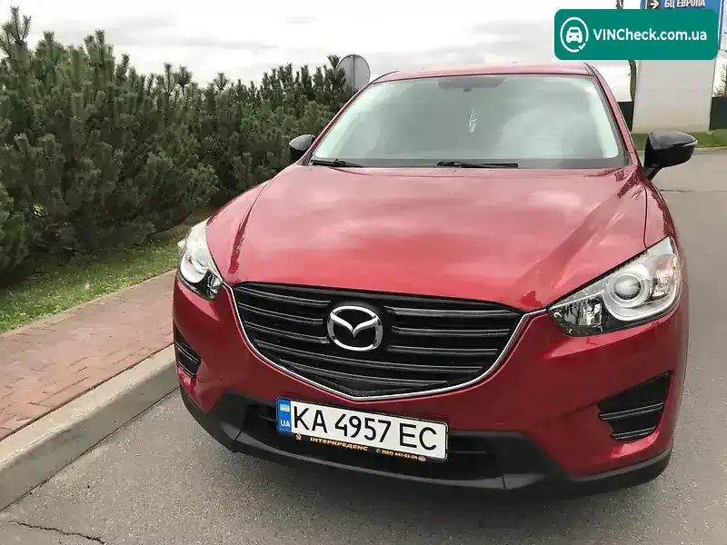 Mazda CX-5 2016, фото з оголошення 2 з 15, VIN JM3KE2BY2G0767875