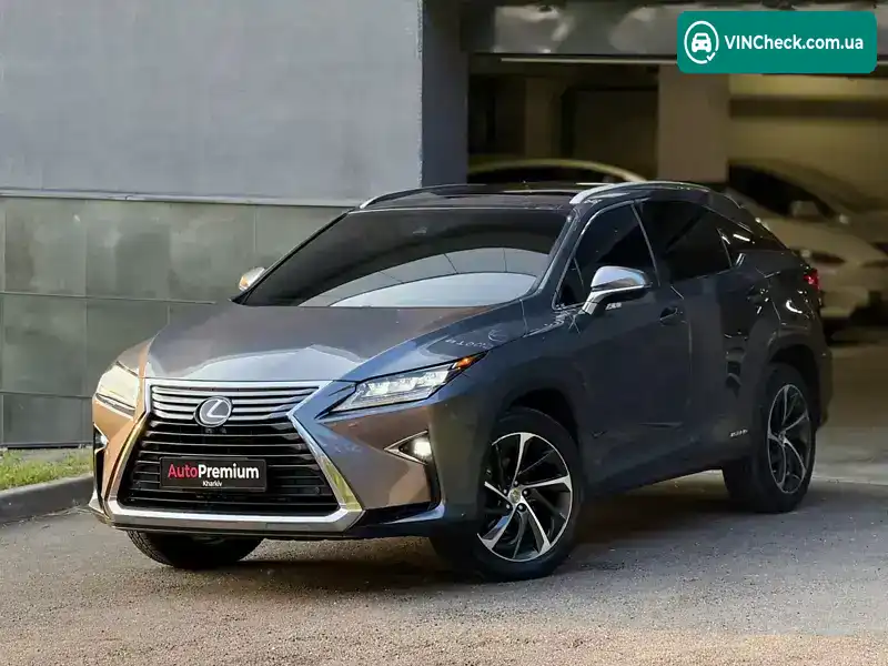 Lexus RX 2017, фото з оголошення 1 з 21, VIN 2T2BGMCA8HC016217